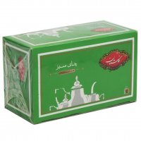 چای سبز کیسه‌ای گلستان بسته 50 عددی