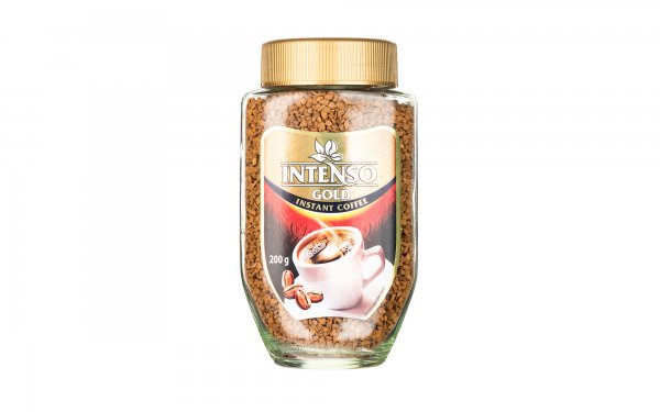 پودر قهوه فوری گلد اینتنسو (Intenso) مقدار 200 گرم