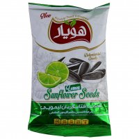 تخمه آفتاب‌گردان لیمویی هویار مقدار 120 گرم