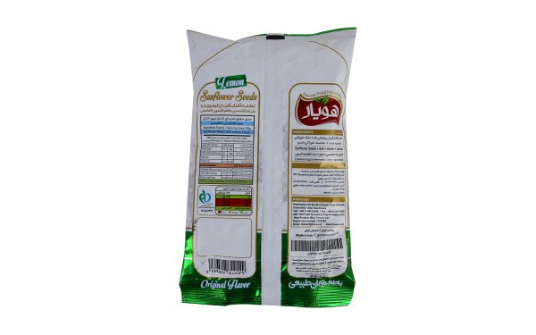 تخمه آفتاب‌گردان لیمویی هویار مقدار 120 گرم