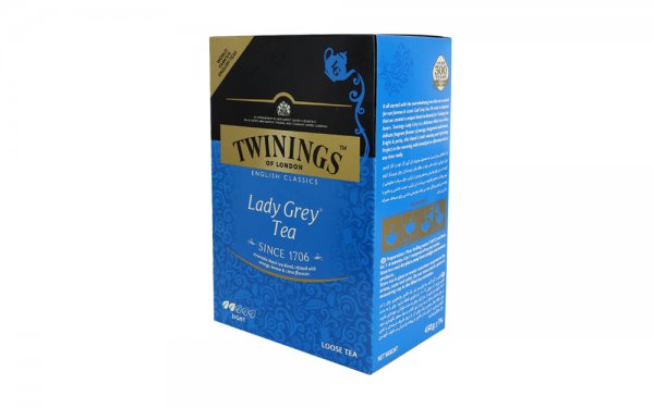 چای سیاه لیدی‌گری توینینگز مقدار 450 گرم