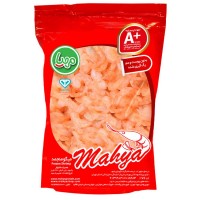 میگو منجمد پلویی سایز 200-150 مهیا پروتئین 450 گرم 