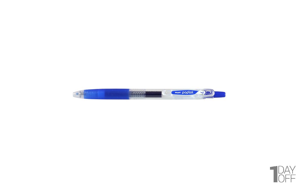روان‌نویس پایلوت (Pilot) مدل poplol رنگ Blue