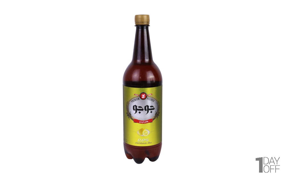نوشیدنی مالت لیمویی جوجو مقدار 1 لیتر