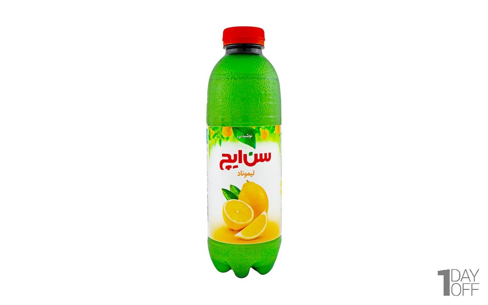 نوشیدنی لیموناد سن‌ایچ مقدار 750 میلی‌لیتر