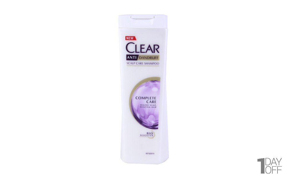 شامپو ضدشوره زنانه کلییر (Clear) مدل compelet care مقدار 200 میلی‌لیتر