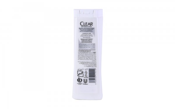 شامپو ضدشوره زنانه کلییر (Clear) مدل compelet care مقدار 200 میلی‌لیتر