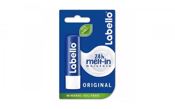 بالم لب لابلو Labello مدل original بدون بو مقدار 4.8 گرم