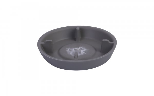 گلدان دایره‌ای طوسی سایز 12.5 کد 101 مهرنی (Mehrni)