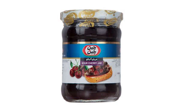 مربا آلبالو چین‌چین مقدار 290 گرم 