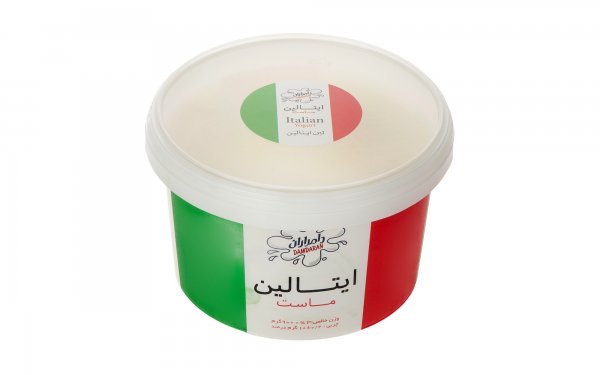 ماست ایتالین دامداران مقدار 900 گرم  