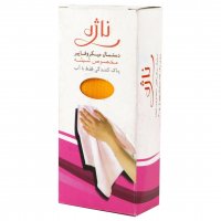 دستمال میکروفایبر مخصوص شیشه ناژه رنگ نارنجی