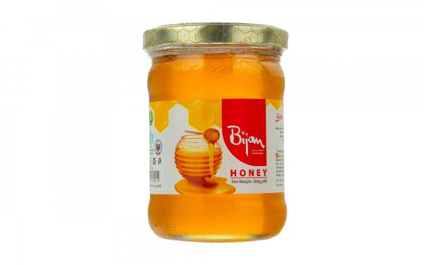 عسل بیژن مقدار 300 گرم