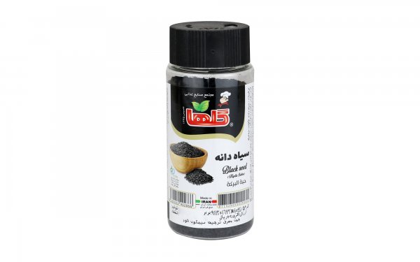 سیاه دانه گلها مقدار 80 گرم