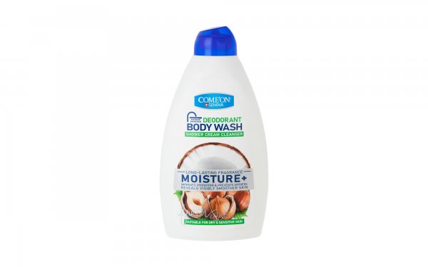شامپو بدن (Moisture) کامان مقدار 510 میلی‌لیتر