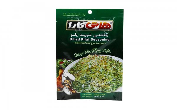 چاشنی شوید پلو حاوی ادویه و عصاره مرغ هاتی‌کارا گلستان مقدار 30 گرم