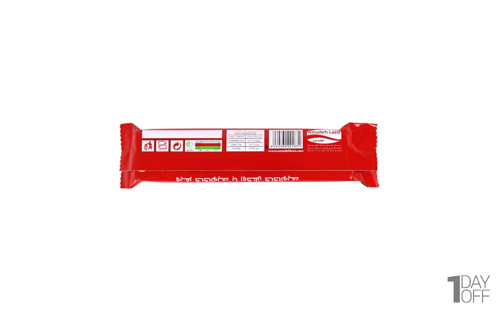 ویفر با کرم کاکائویی شیری و روکش کاکائویی کوپا مقدار 32 گرم