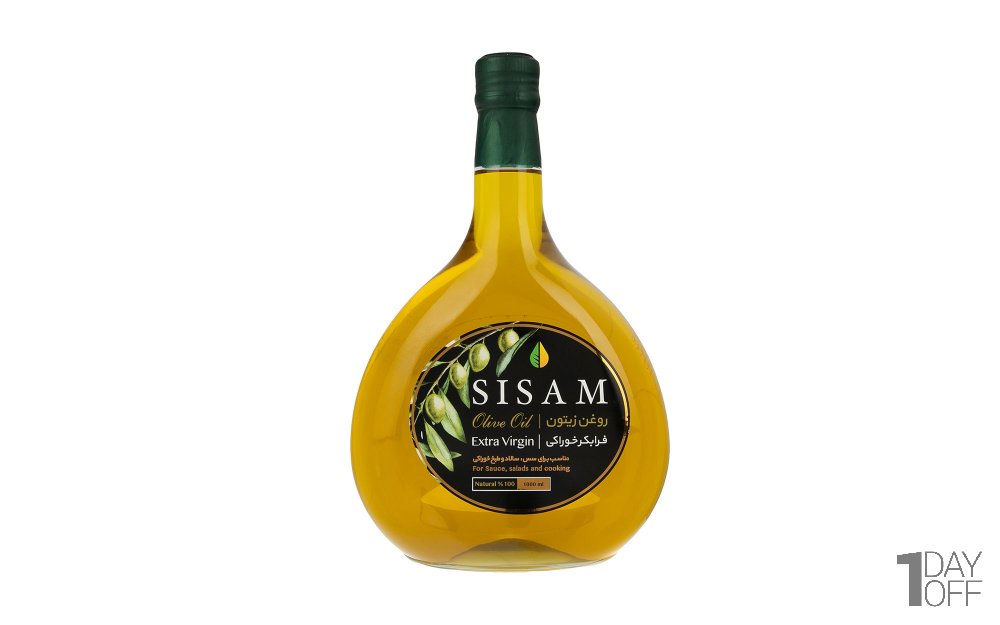 روغن زیتون فرابکر سی‌سام مقدار 1 لیتر 