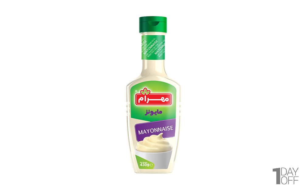 سس مایونز مهرام مقدار 430 گرم