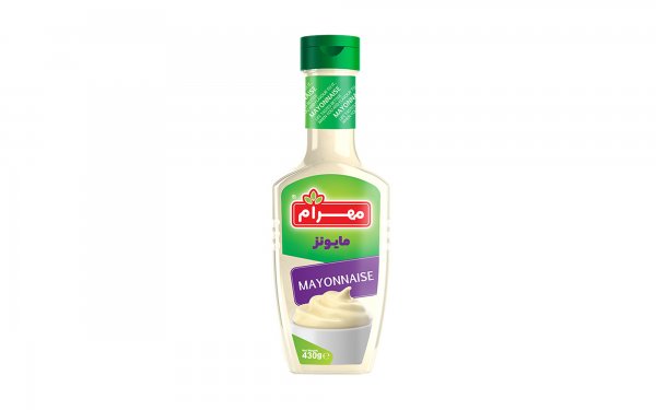 سس مایونز مهرام مقدار 430 گرم
