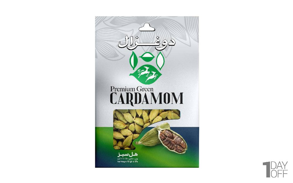 هل خالص دوغزال مقدار 10 گزم