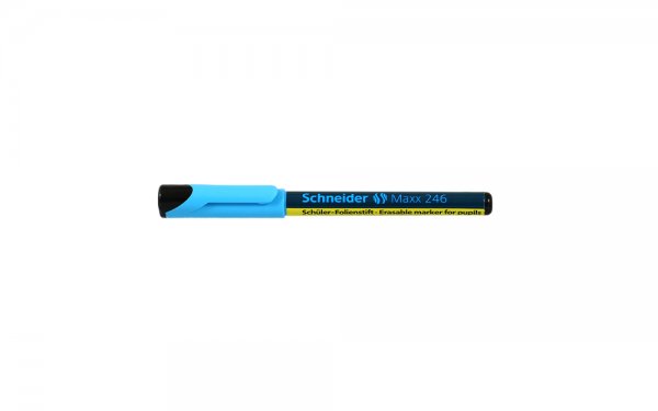 ماژیک علامت‌زن 0.7 میلی‌متری اشنایدر (Schinder) مدل Maxx 246 نوع پاک‌شونده رنگ مشکی 