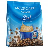 کافی میکس کلاسیک 2x1 مولتی کافه 24 عددی