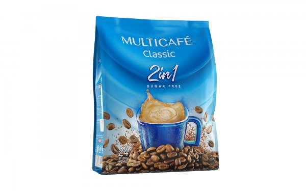 کافی میکس کلاسیک 2x1 مولتی کافه بسته 24 عددی