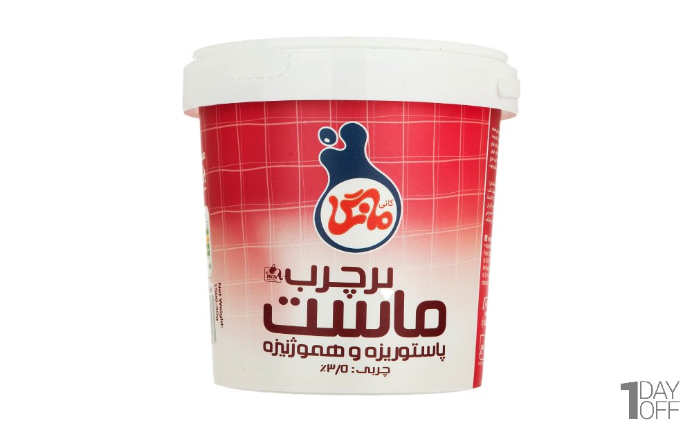 ماست پرچرب کانی مانگا مقدار 1.5 کیلوگرم