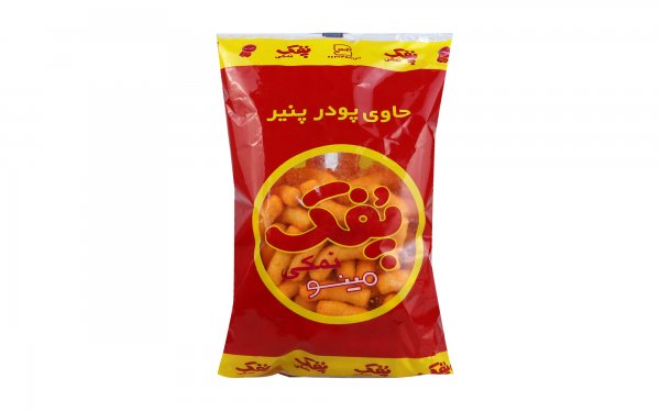 پفک نمکی مینو مقدار 110 گرم