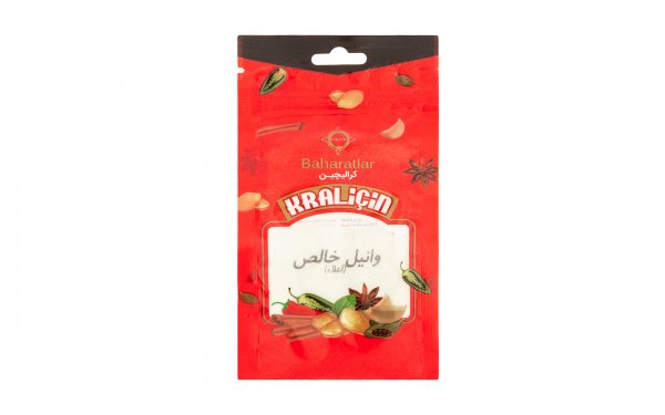 وانیل خالص کرالیچین مقدار 20 گرم  