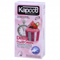 کاندوم کاپوت (Kapoot) مدل Delay Fruity Cream