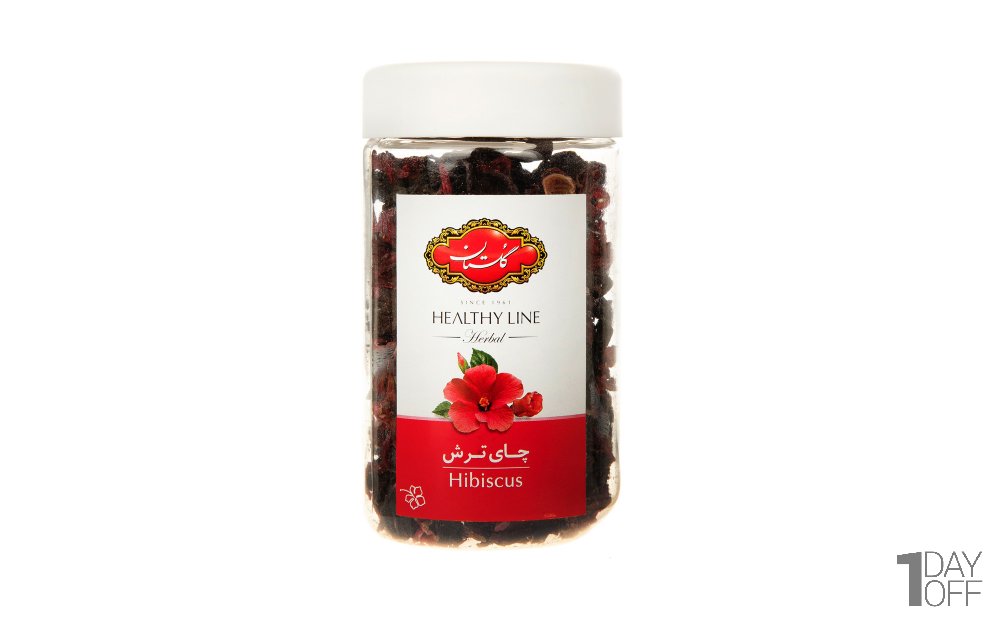 چای ترش گلستان مقدار 45 گرم