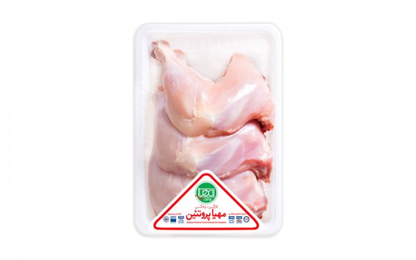 ران مرغ بدون پوست مهیا پروتئین مقدار 900 گرم