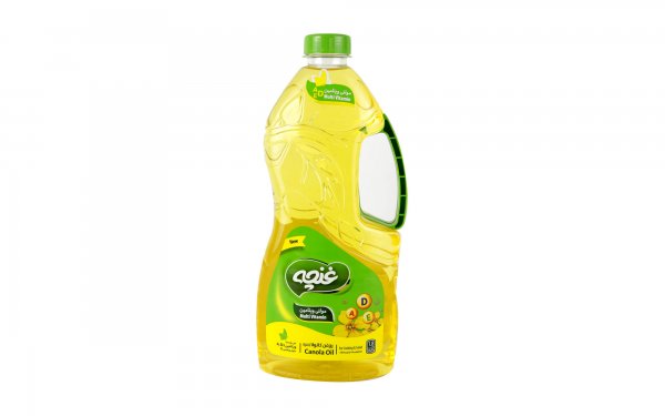 روغن کانولا (کلزا) غنچه مقدار 1.8 لیتر