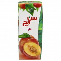 نکتار هلو سن‌ایچ مقدار 200 میلی‌لیتر