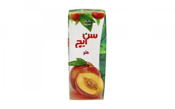 نکتار هلو سن‌ایچ مقدار 200 میلی‌لیتر