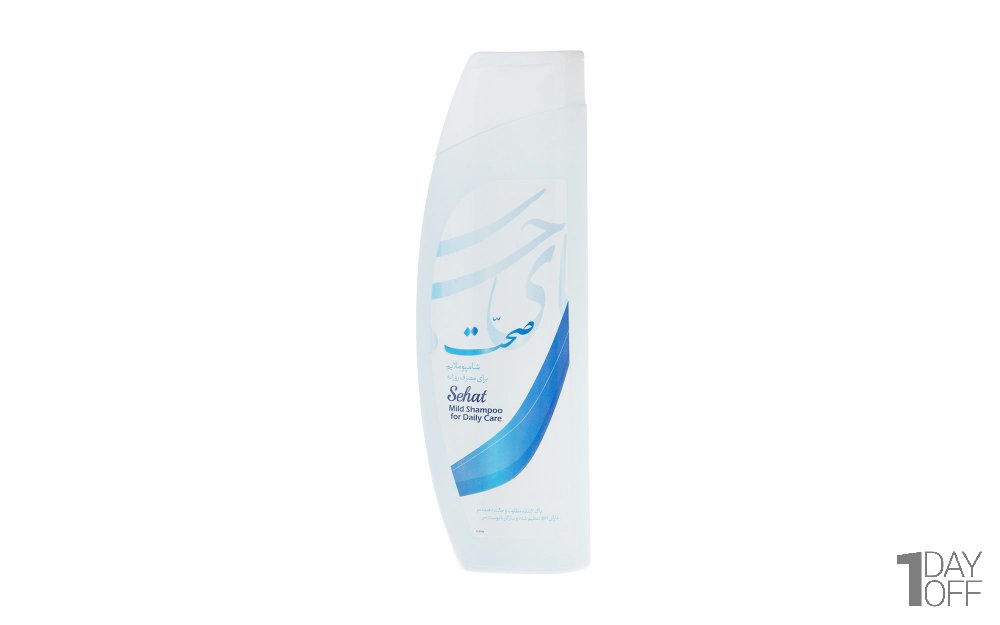 شامپو روزانه ملایم مدل Mild صحت مقدار 300 میلی‌لیتر