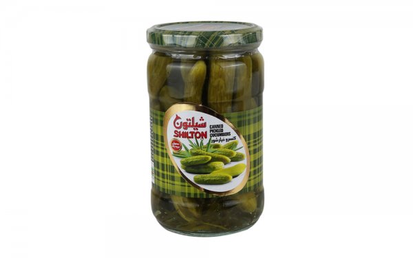 کنسرو خیارشور شیلتون مقدار 650 گرم