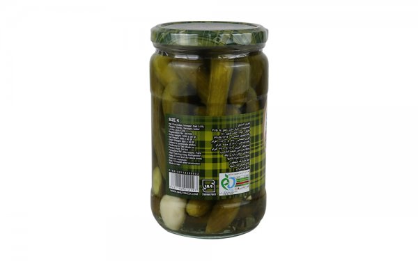 کنسرو خیارشور شیلتون مقدار 650 گرم