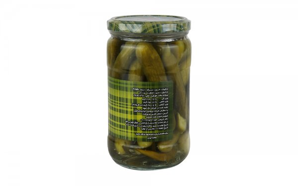 کنسرو خیارشور شیلتون مقدار 650 گرم
