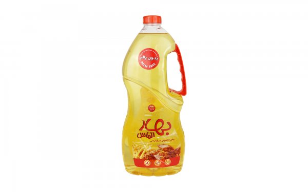 روغن مایع سرخ کردنی بدون پالم بهار الماس مقدار 3 لیتر