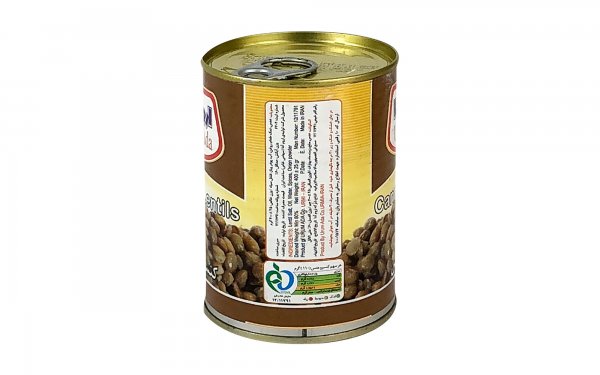 کنسرو عدس اروم‌آدا مقدار 400 گرم