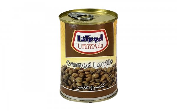 کنسرو عدس اروم‌آدا مقدار 400 گرم