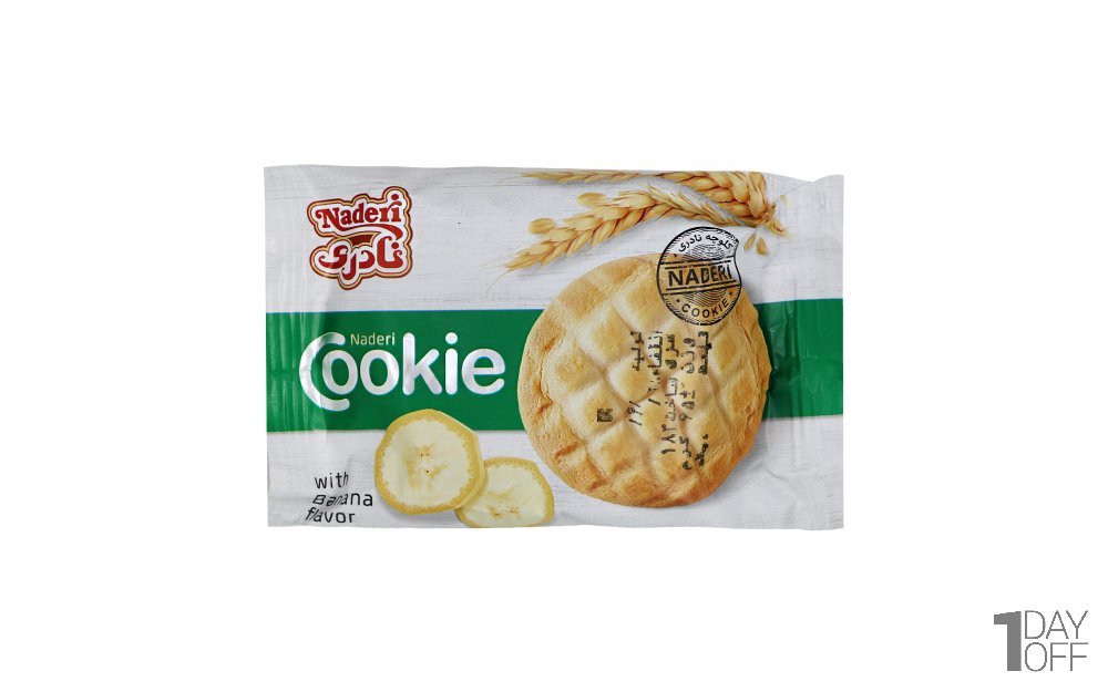 کلوچه موزی نادری مقدار 65 گرم