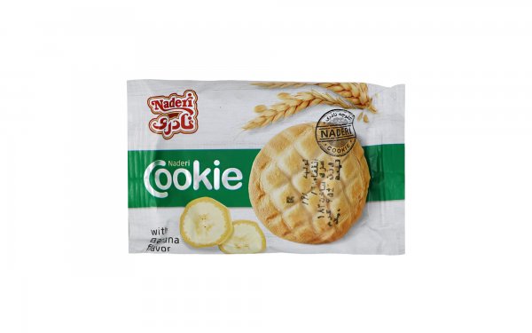 کلوچه موزی نادری مقدار 65 گرم