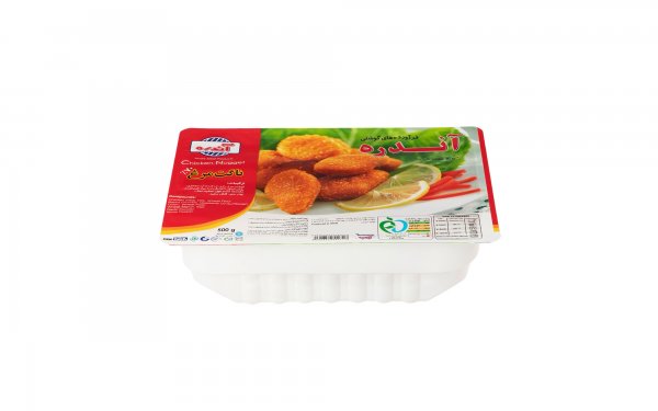 ناگت 70 درصد گوشت مرغ آندره مقدار 500 گرم