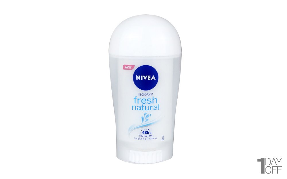 استیک ضدتعریق صابونی زنانه مدل (Fresh Natural) نیوآ (Nivea) مقدار 40 میلی‌لیتر