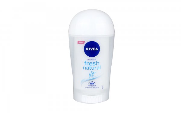 استیک ضدتعریق صابونی زنانه مدل (Fresh Natural) نیوآ (Nivea) مقدار 40 میلی‌لیتر