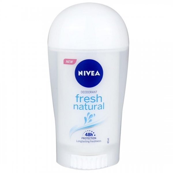 استیک ضدتعریق صابونی زنانه مدل (Fresh Natural) نیوآ (Nivea) مقدار 40 میلی‌لیتر